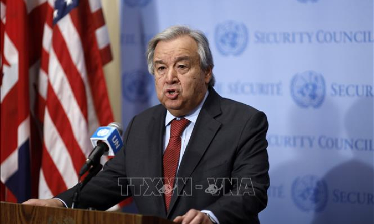 Tổng thư k&yacute; Antonio Guterres k&ecirc;u gọi tu&acirc;n thủ Hiến chương Li&ecirc;n hợp quốc