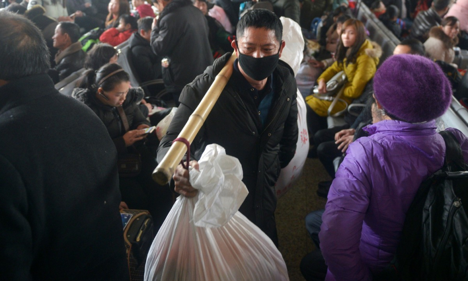 H&agrave;ng trăm triệu người Trung Quốc bắt đầu đợt di cư lớn nhất h&agrave;nh tinh