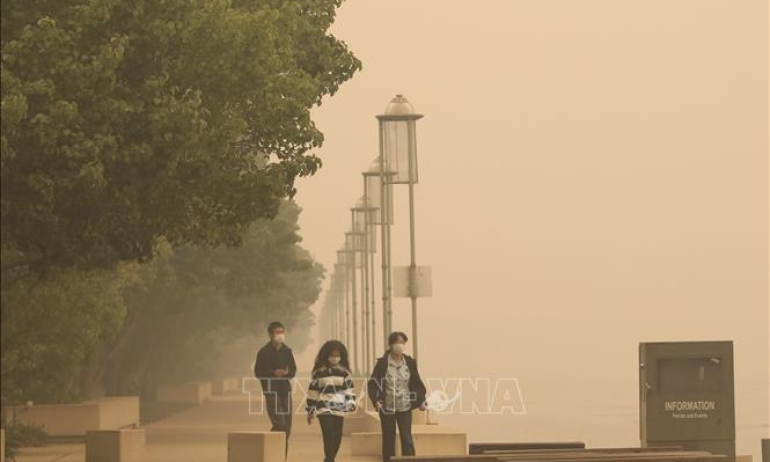 Kh&oacute;i do ch&aacute;y rừng ở Australia ph&aacute;t t&aacute;n khắp nơi tr&ecirc;n thế giới