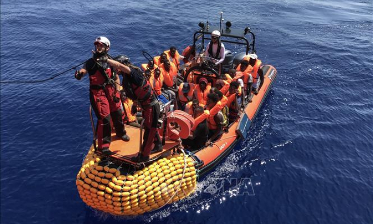 Cứu 101 người di cư Syria ngo&agrave;i khơi Cyprus