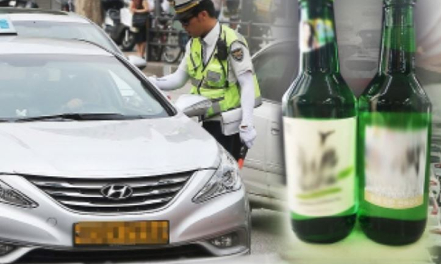 Tai nạn do uống rượu bia l&aacute;i xe giảm hơn 30% tại H&agrave;n Quốc