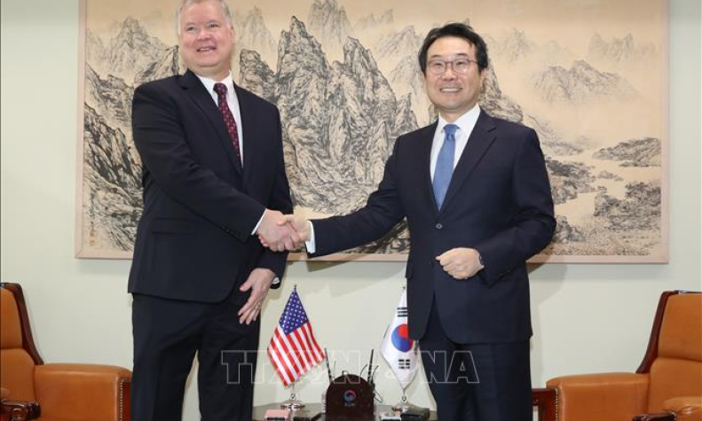 Mỹ – H&agrave;n nhất tr&iacute; hợp t&aacute;c chặt chẽ trong c&aacute;c dự &aacute;n li&ecirc;n Triều