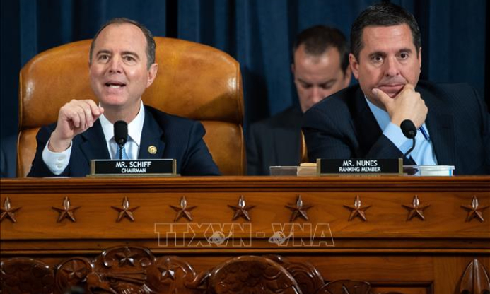 C&aacute;c Thượng nghị sỹ Mỹ tuy&ecirc;n thệ luận tội Tổng thống Trump