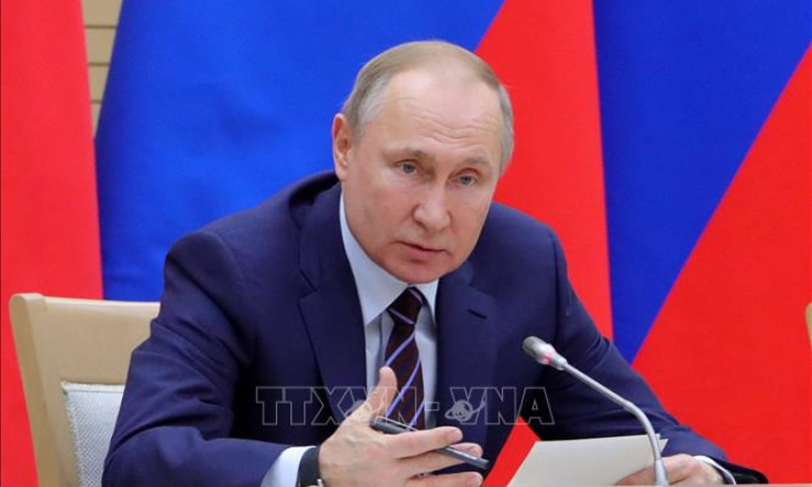 Nga thảo luận với Hội đồng ch&acirc;u &Acirc;u về c&aacute;c vấn đề n&oacute;ng