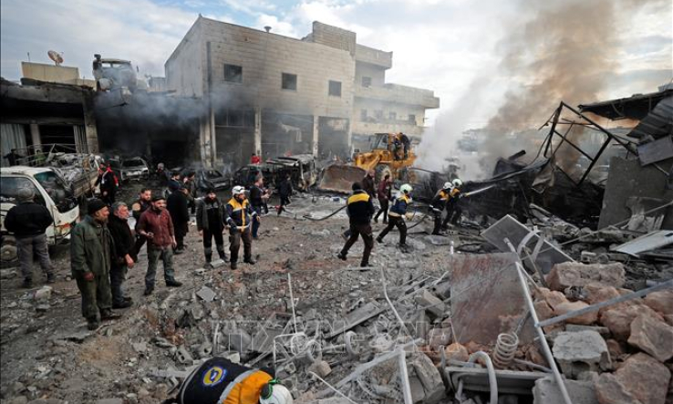 LHQ đ&aacute;nh gi&aacute; về lệnh ngừng bắn tại Syria