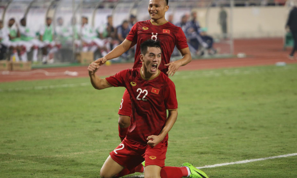 FIFA chọn tuyển Việt Nam l&agrave; hiện tượng 2019