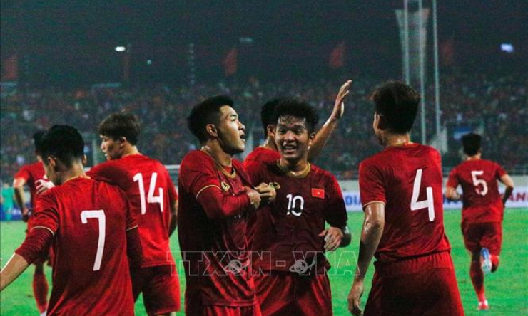 U23 Việt Nam &lsquo;kh&ocirc;ng muốn&rsquo; ăn Tết ở qu&ecirc; hương