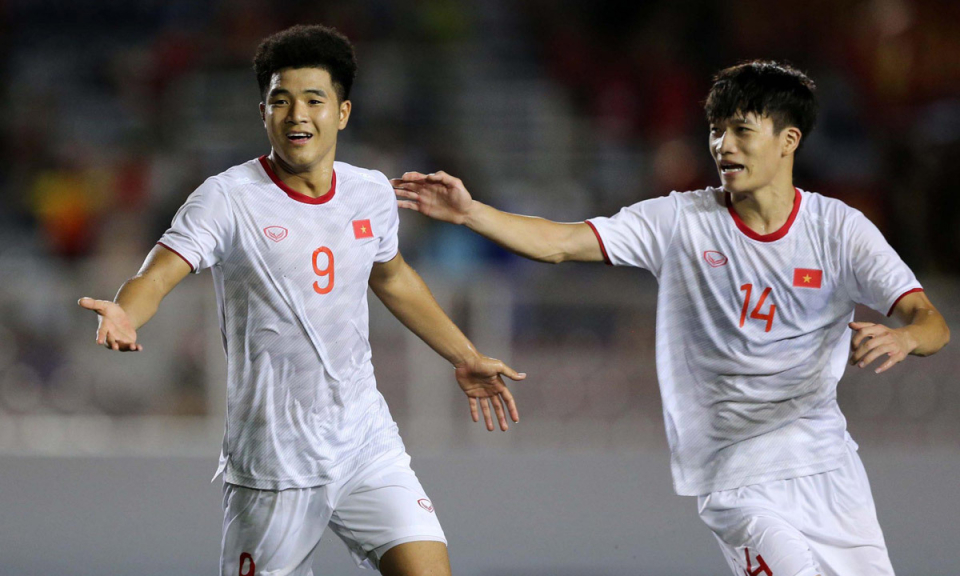 H&agrave; Đức Chinh v&agrave;o top cầu thủ đ&aacute;ng xem nhất U23 ch&acirc;u &Aacute;