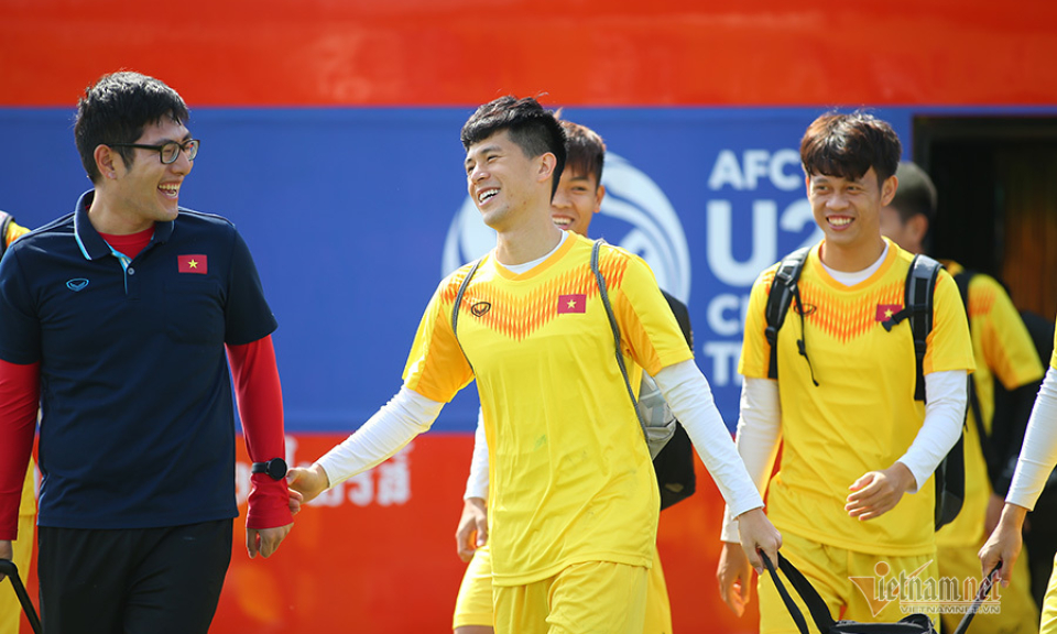 Đội h&igrave;nh ra s&acirc;n U23 Việt Nam vs U23 Jordan: Đột ph&aacute; về nh&acirc;n sự