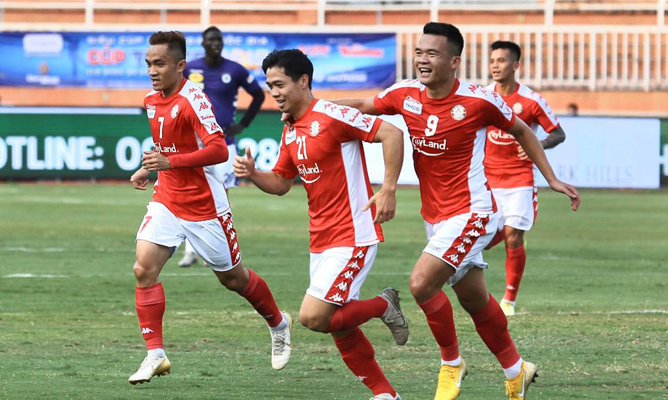 V-League 2020 khai m&agrave;n: HAGL mơ mộng, C&ocirc;ng Phượng chờ ăn mừng