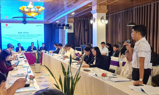 Tạo h&agrave;nh lang ph&aacute;p l&yacute; thuận lợi cho c&aacute;c hoạt động ph&ograve;ng, chống ma t&uacute;y v&agrave; HIV/AIDS