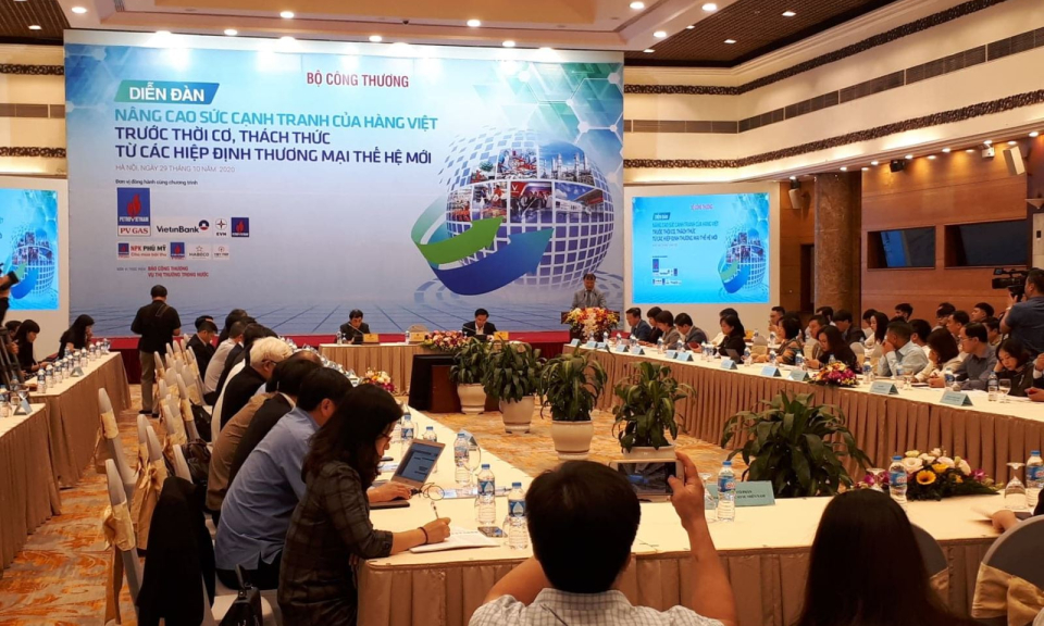 H&agrave;ng Việt Nam vẫn được thị trường ưa chuộng