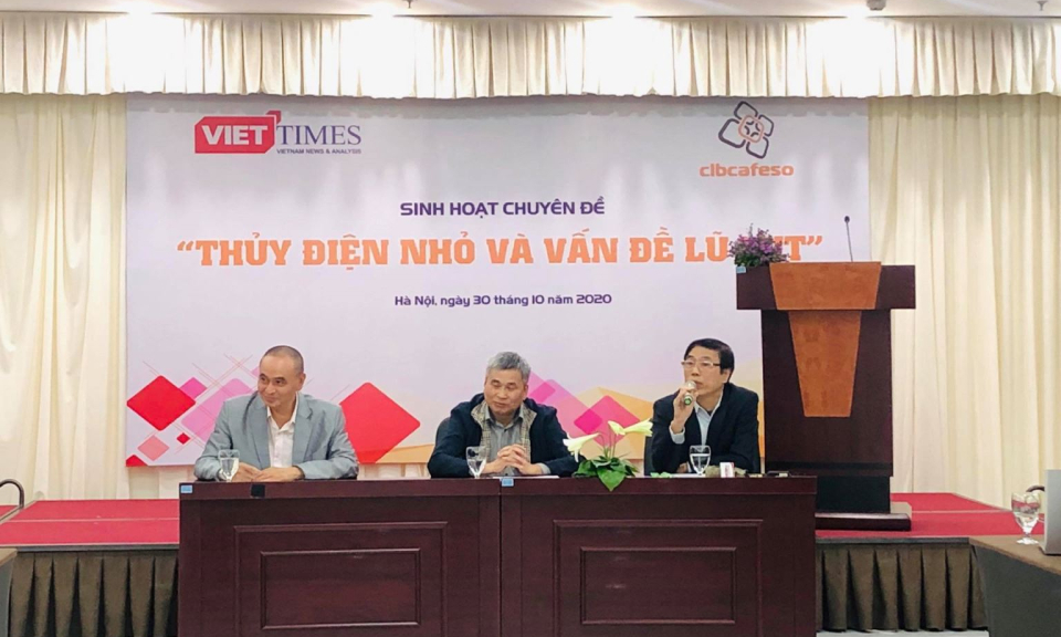 Thủy điện nhỏ v&agrave; vấn đề lũ lụt, chuy&ecirc;n gia n&oacute;i g&igrave;?