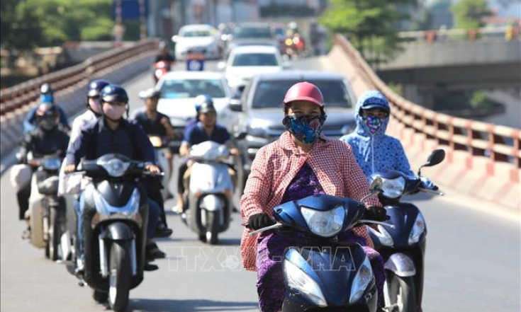 Từ 2 – 4/10, chỉ số tia cực t&iacute;m c&oacute; nguy cơ g&acirc;y hại rất cao tại một số tỉnh, th&agrave;nh phố