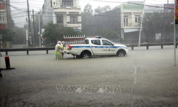 Từ ng&agrave;y 14-16/10, Bắc Bộ v&agrave; Bắc Trung Bộ c&oacute; mưa to đến rất to