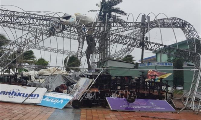 Cục Cảnh s&aacute;t giao th&ocirc;ng đề nghị kh&ocirc;ng đi v&agrave;o c&aacute;c v&ugrave;ng từ Đ&agrave; Nẵng đến Ph&uacute; Y&ecirc;n