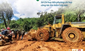 Khẩn trương cứu nạn, khắc phục hậu quả sạt lở đất tr&ecirc;n địa b&agrave;n tỉnh Quảng Nam