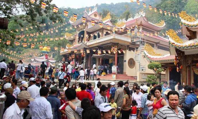 T&acirc;y Ninh chọn n&uacute;i B&agrave; Đen l&agrave;m t&acirc;m điểm để ph&aacute;t triển du lịch