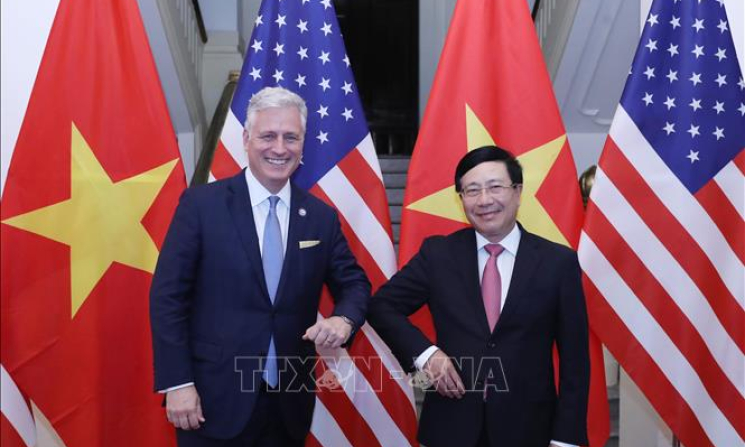 Kỷ niệm 25 năm thiết lập quan hệ ngoại giao Việt Nam &ndash; Hoa Kỳ