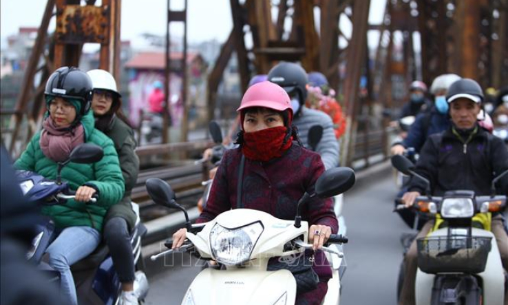 Kh&ocirc;ng kh&iacute; lạnh tăng cường ảnh hưởng đến Bắc Bộ v&agrave; Trung Bộ