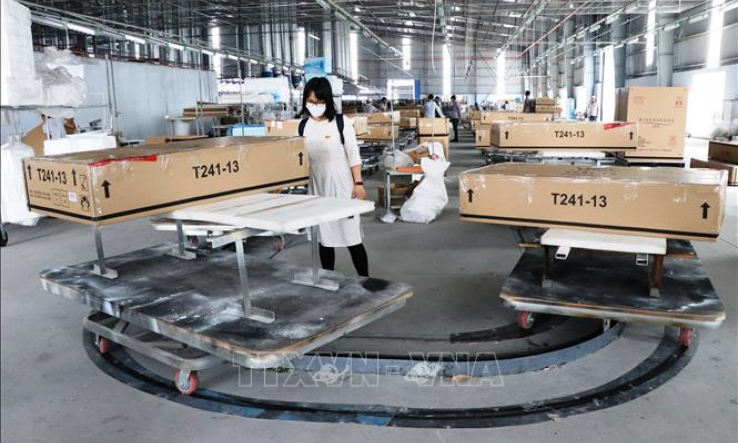 Xuất khẩu trực tuyến: Chủ động mở rộng quy m&ocirc; v&agrave; ph&aacute;t triển thương hiệu