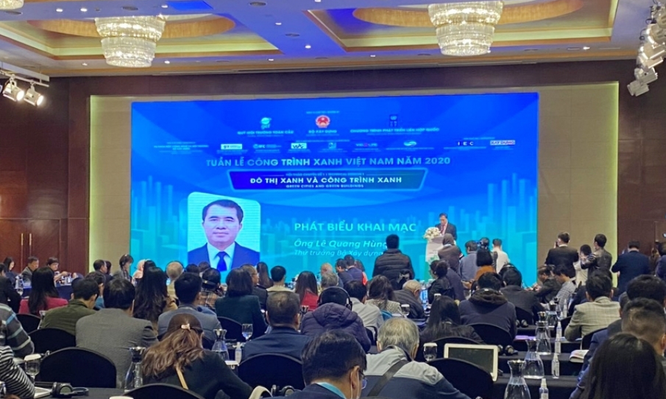 Tuần lễ C&ocirc;ng tr&igrave;nh xanh Việt Nam 2020