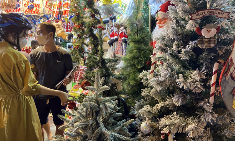 Nở rộ xu hướng trang tr&iacute; Gi&aacute;ng sinh tại nh&agrave;