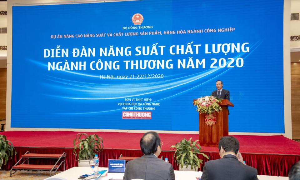 N&acirc;ng cao năng suất, chất lượng để tạo sức bật cạnh tranh cho doanh nghiệp Việt