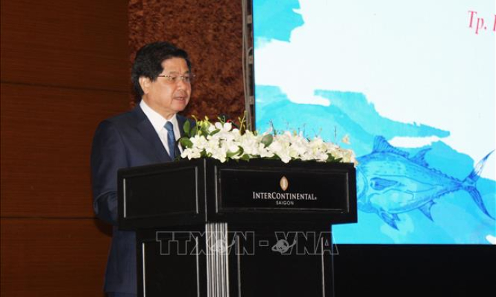 X&acirc;y dựng, quảng b&aacute; thương hiệu thủy sản Việt Nam