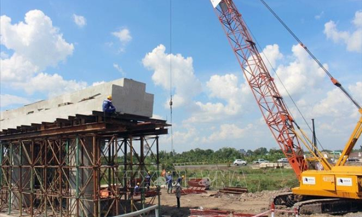 Chuẩn bị th&ocirc;ng tuyến cao tốc Trung Lương – Mỹ Thuận v&agrave;o cuối năm 2020