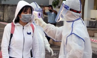 Siết chặt c&aacute;c biện ph&aacute;p ph&ograve;ng, chống dịch COVID-19