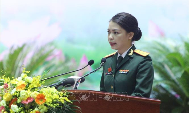 Mang gi&aacute; trị, phẩm chất của người phụ nữ Việt Nam ra thế giới