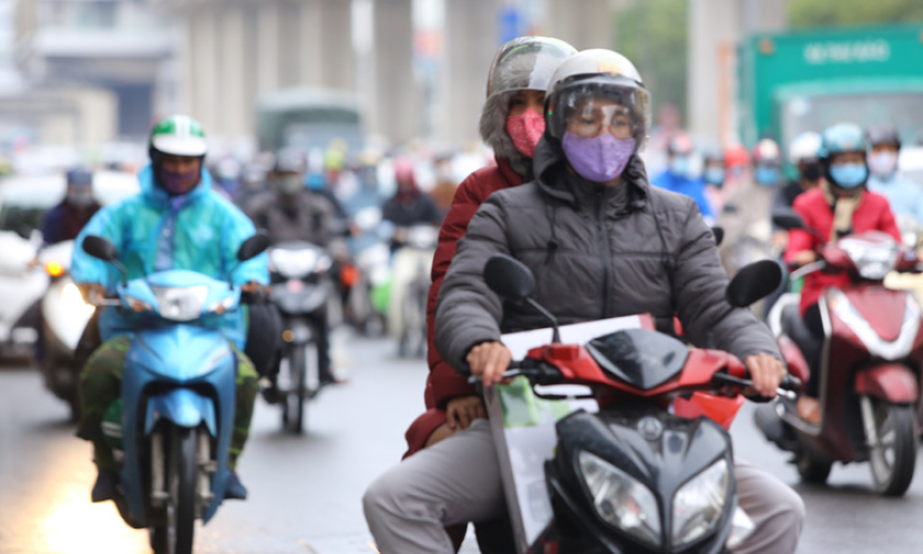 Bắc Bộ, Bắc Trung Bộ tiếp tục r&eacute;t đậm, c&oacute; nơi dưới 5 độ C