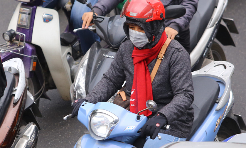 Bắc Bộ r&eacute;t đậm, r&eacute;t hại,b&atilde;o số 14 g&acirc;y biển động