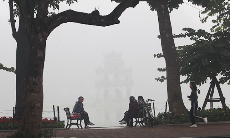 Bắc Bộ v&agrave; Trung Bộ trời r&eacute;t, v&ugrave;ng n&uacute;i cao c&oacute; nơi dưới 11 độ C