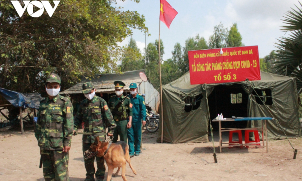 V&ugrave;ng T&acirc;y Nam siết chặt tuyến bi&ecirc;n giới ph&ograve;ng chống dịch COVID-19
