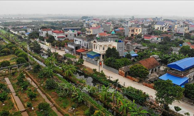 12 tỉnh c&oacute; 100% x&atilde; đạt chuẩn n&ocirc;ng th&ocirc;n mới