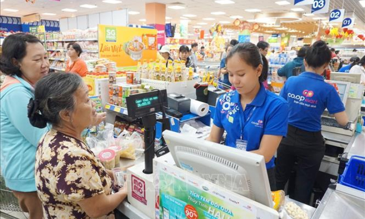 Sức mua h&agrave;ng h&oacute;a thiết yếu tại TP Hồ Ch&iacute; Minh đ&atilde; tăng từ 5-10%
