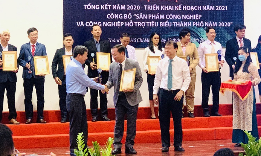 TP Hồ Ch&iacute; Minh c&ocirc;ng bố 92 sản phẩm c&ocirc;ng nghiệp ti&ecirc;u biểu