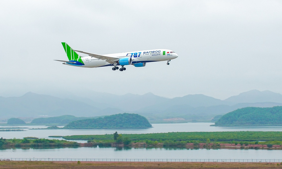 Rạch Gi&aacute; mở đường bay thẳng kết nối với Thủ đ&ocirc; H&agrave; Nội