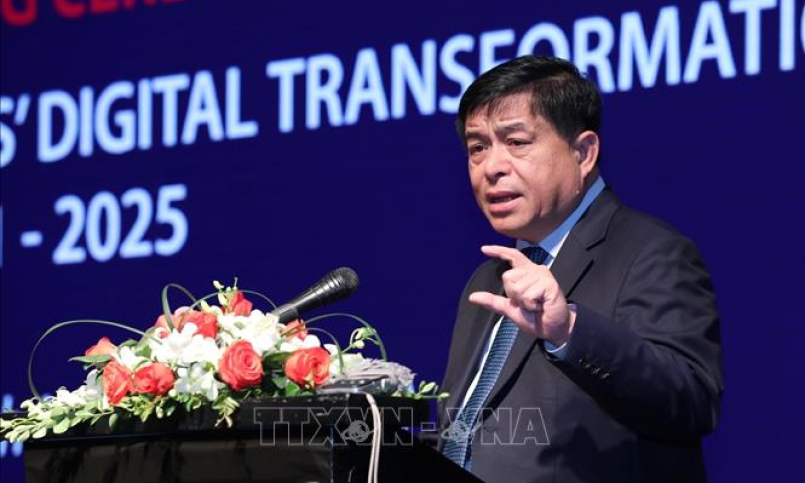 Bộ trưởng Nguyễn Ch&iacute; Dũng: Năm 2021, h&agrave;nh động ngay để kh&ocirc;ng bỏ lỡ c&aacute;c cơ hội