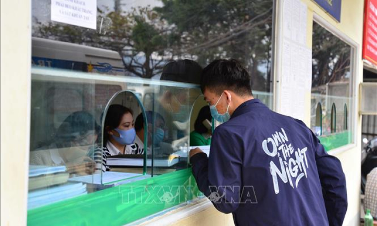 Từ 30/1, vận tải thực hiện theo kế hoạch mới để ph&ograve;ng chống dịch