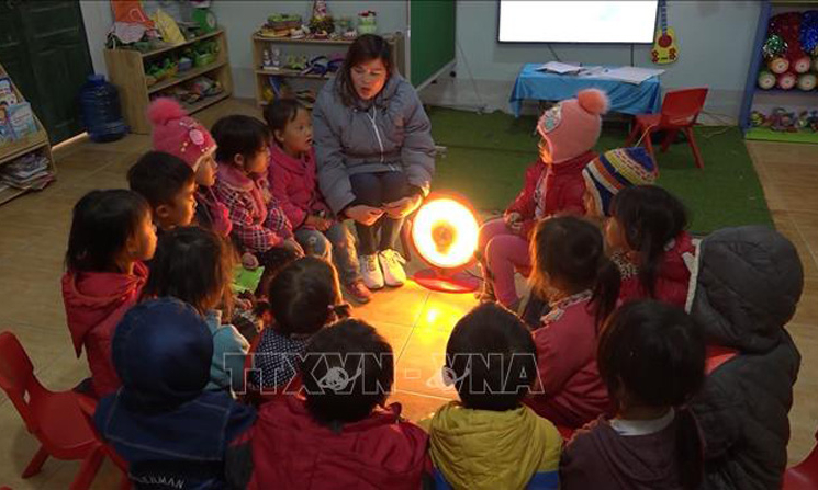 C&aacute;c tỉnh ph&iacute;a Bắc trời chuyển r&eacute;t đậm, v&ugrave;ng n&uacute;i cao dưới 0 độ C