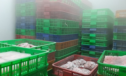 TP Hồ Ch&iacute; Minh ph&aacute;t hiện h&agrave;ng ng&agrave;n kg thịt gia s&uacute;c, gia cầm, thuỷ sản kh&ocirc;ng r&otilde; nguồn gốc