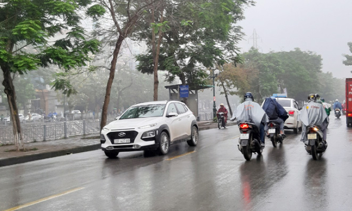 Bắc Bộ mưa ph&ugrave;n v&agrave; sương m&ugrave;, Nam Bộ mưa r&agrave;o v&agrave; d&ocirc;ng v&agrave;i nơi