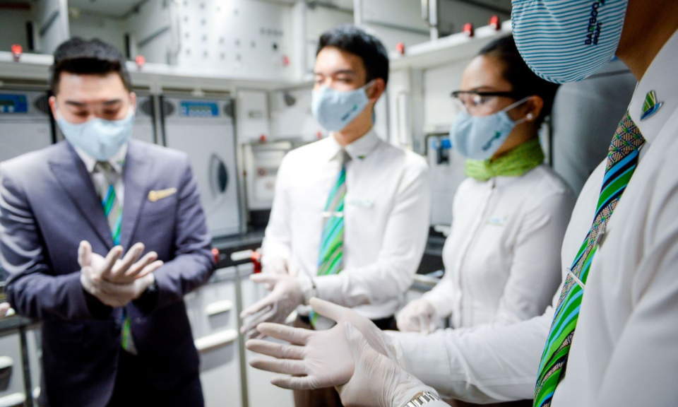 H&agrave;ng kh&ocirc;ng từ chối vận chuyển h&agrave;nh kh&aacute;ch c&oacute; th&acirc;n nhiệt tr&ecirc;n 37,5 độ C