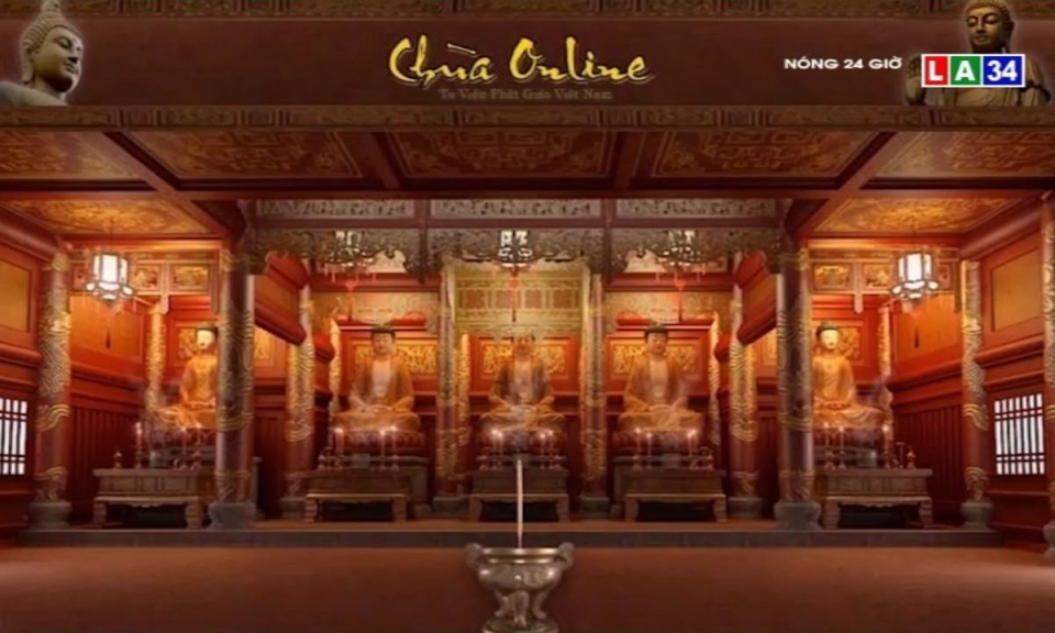 Đầu năm đi ch&ugrave;a…online