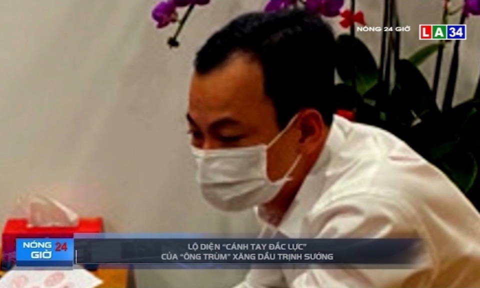 Lộ diện “c&aacute;nh tay đắc lực” của “&ocirc;ng tr&ugrave;m” xăng dầu Trịnh Sướng