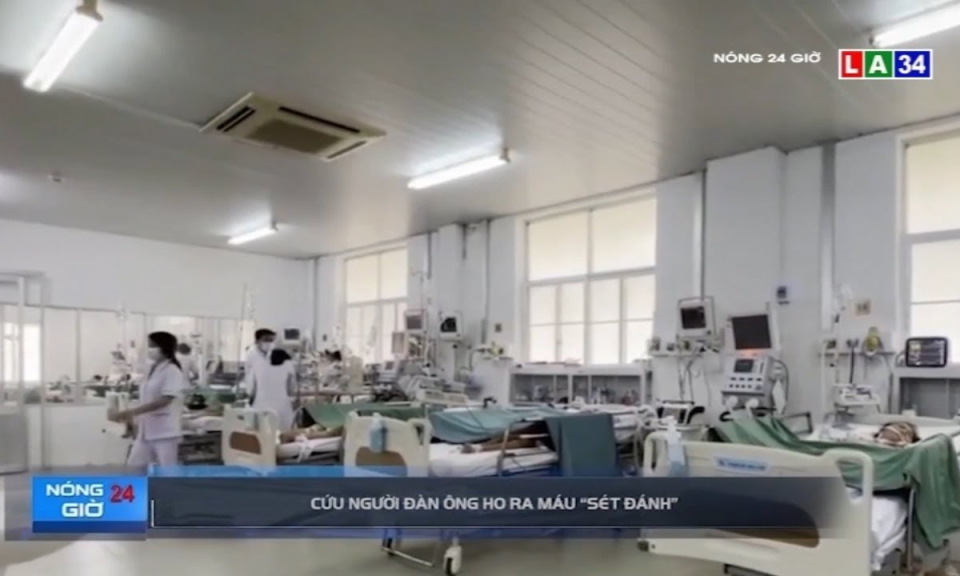 Cần Thơ: Cứu người đ&agrave;n &ocirc;ng ho ra m&aacute;u “s&eacute;t đ&aacute;nh”