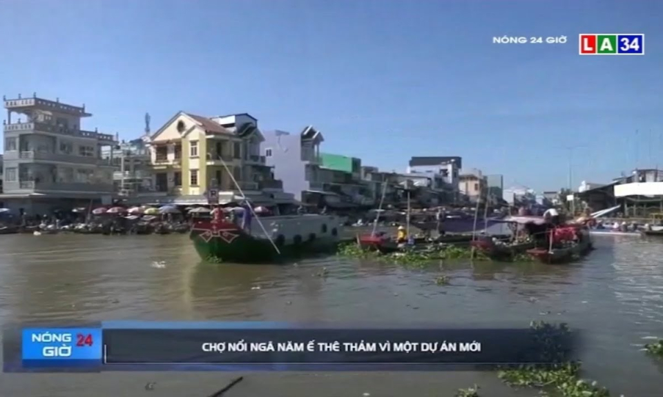 Chợ nổi Ng&atilde; Năm ế th&ecirc; thảm v&igrave; một dự &aacute;n mới